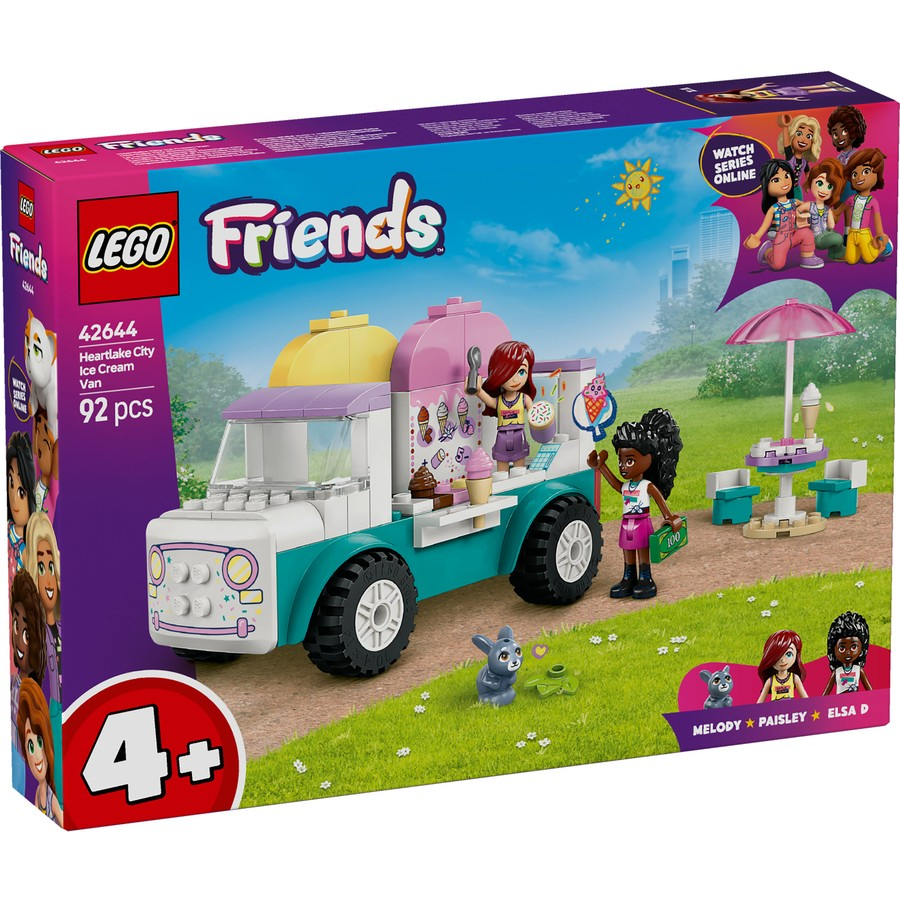 Heartlake City Ice Cream Van Lego 42644