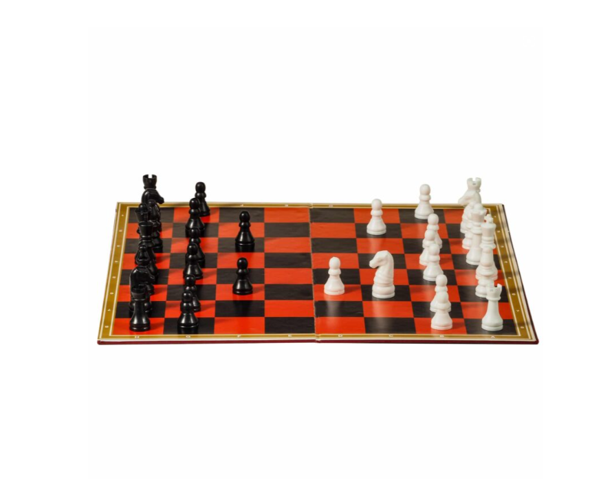 Chess & Checkers 2 in 1 Game Set