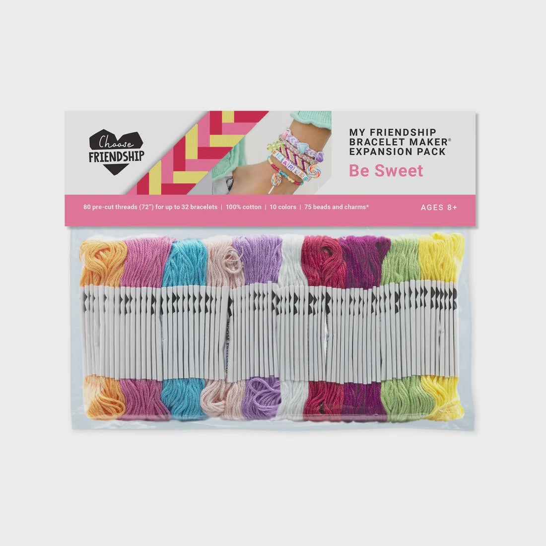 My Friendship Bracelet Maker Expansion Pack - Be Sweet