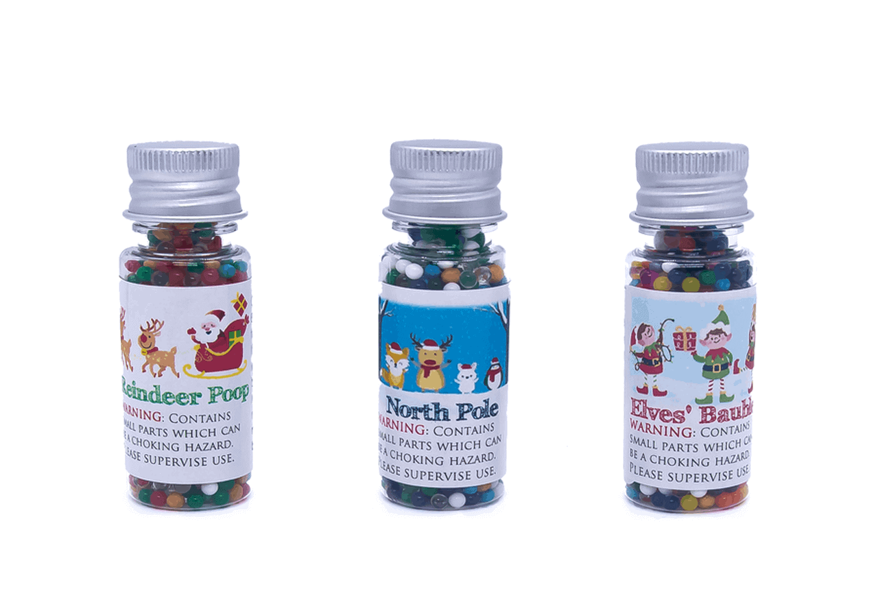 Water Marbles Star Trio
