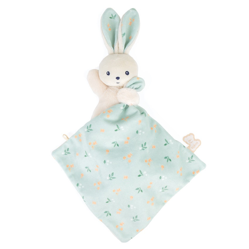 Carre Doudou Rabbit Citrus