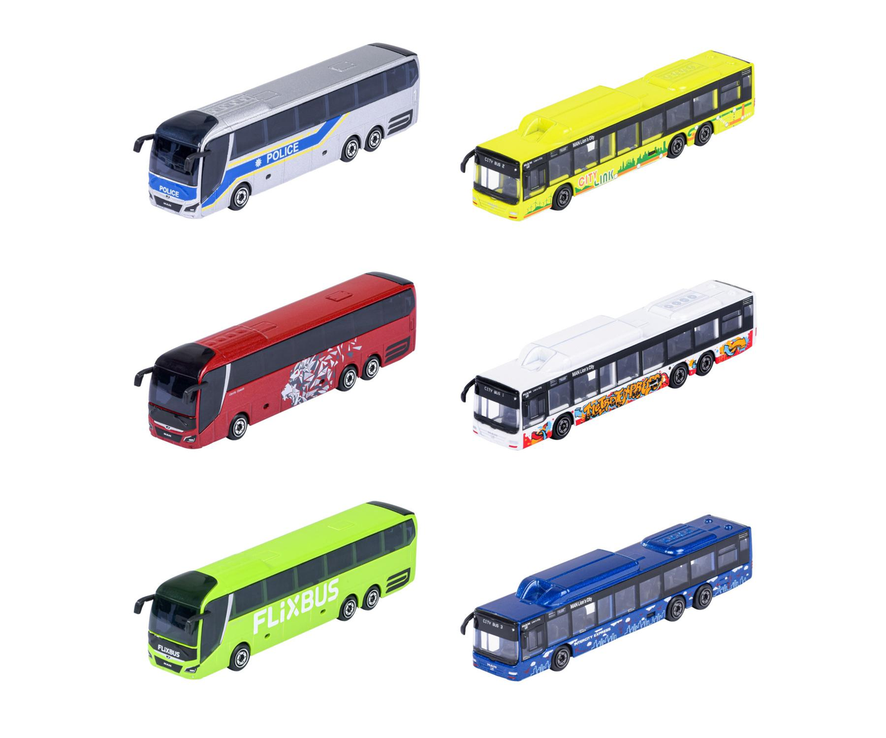 City MAN Bus Asstd