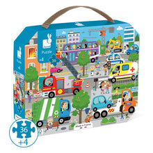 36pc City Puzzle