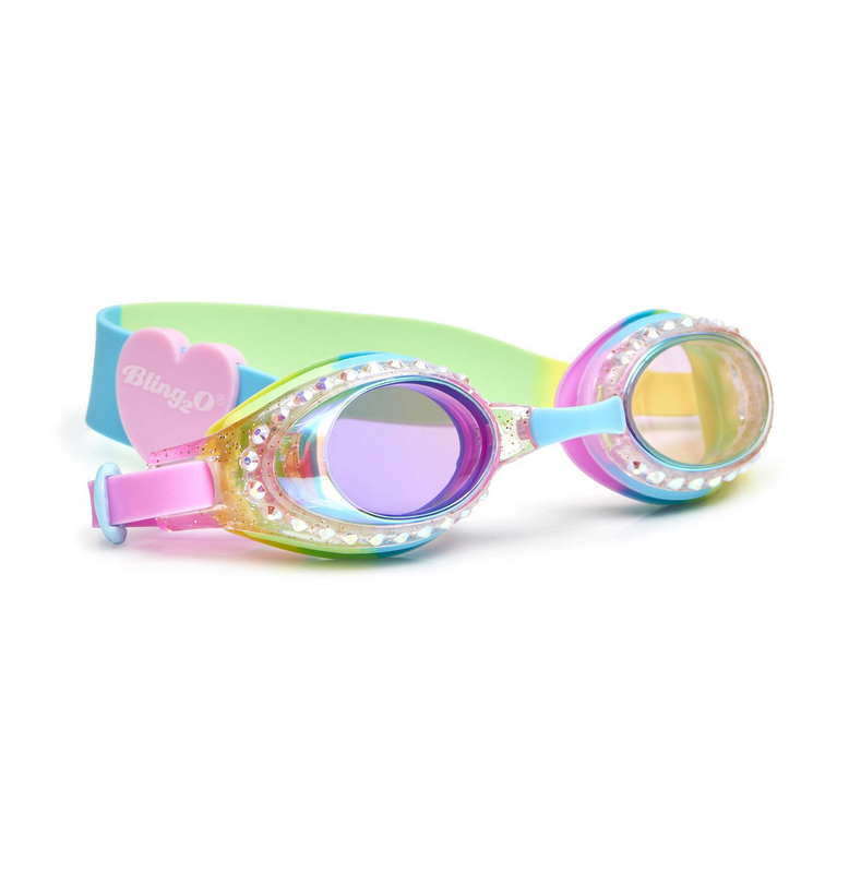 Swim Goggles Classic - Cotton Candy Swirl