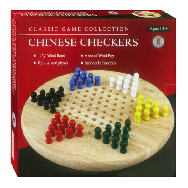 Chinese Checkers 11.5 inch