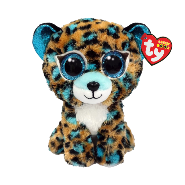 Beanie Boos - Cobalt Leopard