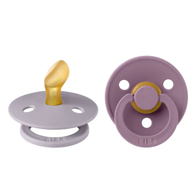 Anatomical Pacifier Dummies Size 1 (0-6 Months) - 2pk