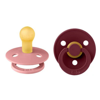 Round Pacifier Dummies Size 2 (6-18 Months) - 2pk