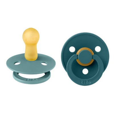 Round Pacifier Dummies Size 1 (0-6 Months) - 2pk
