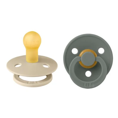 Round Pacifier Dummies Size 2 (6-18 Months) - 2pk