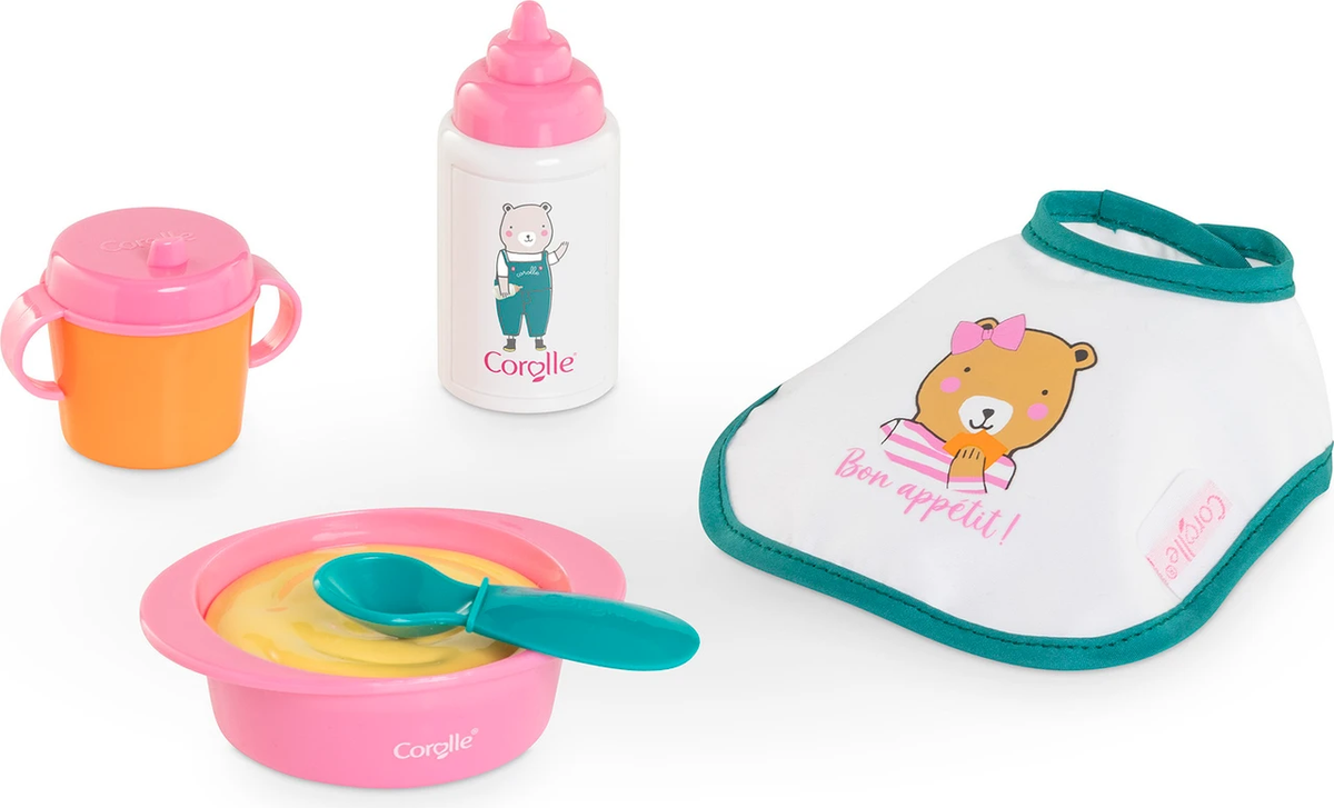 12" Small Mealtime Set