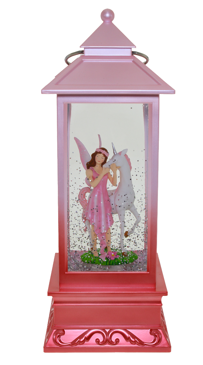 Pink Motion Lantern - Fairy and Unicorn