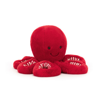 Cranberry Octopus - Large