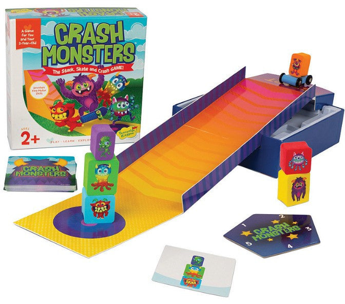 Crash Monsters Game
