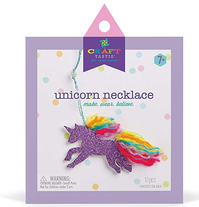 Unicorn Necklace Kit