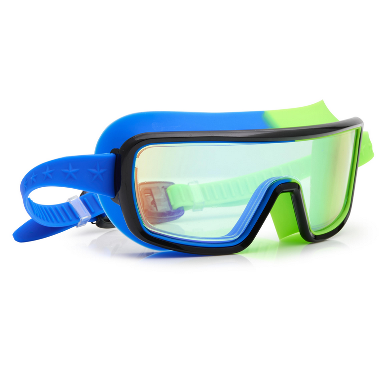 Swim Goggles - Cyborg Cyan (Prismatic)