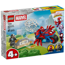 Spider-Man vs. Ghost Rider Motorcycle Lego 76335