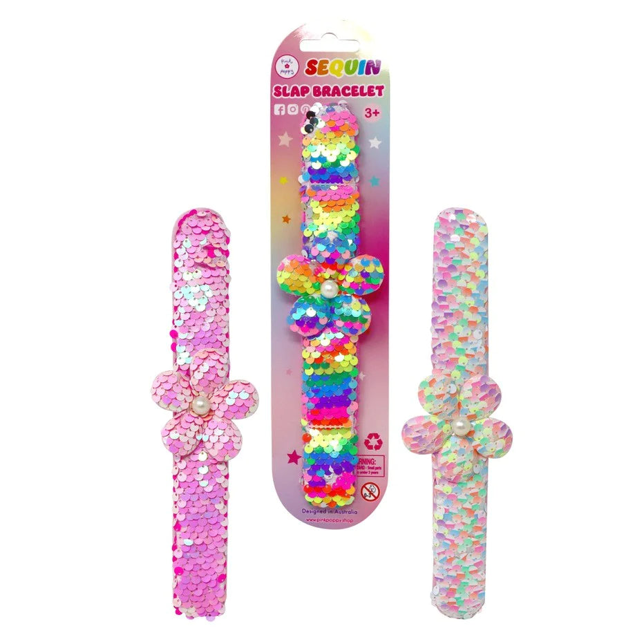 Sequin Slap Band