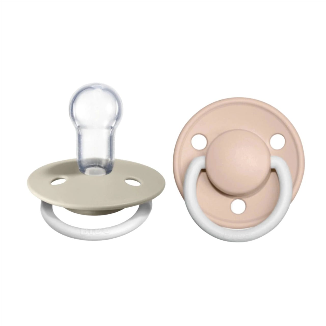 De Lux Glow Pacifier - Round