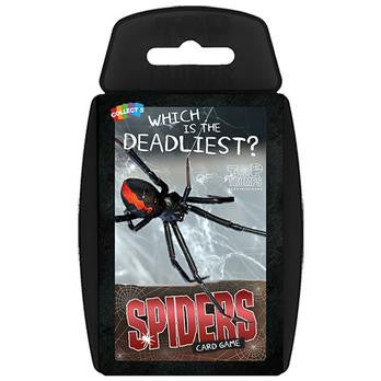 Top Trumps - Deadliest Spiders