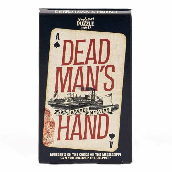 Dead Mans Hand - Mini Murder Mystery