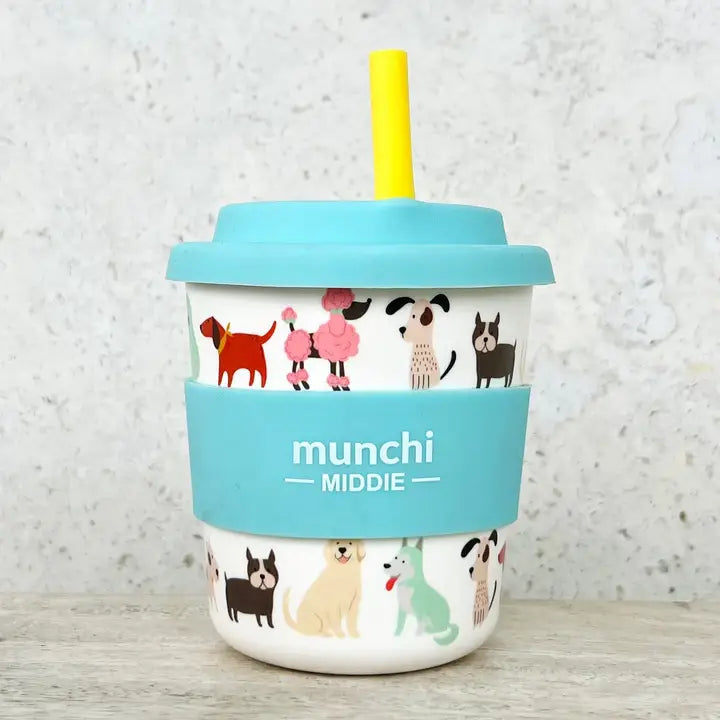 Middie Cup with Straw