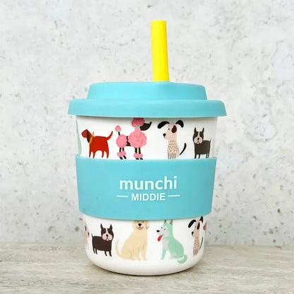 Middie Cup with Straw