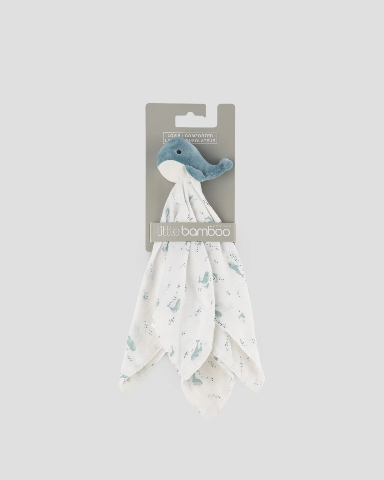Wally the Whale  Lovie Comforter