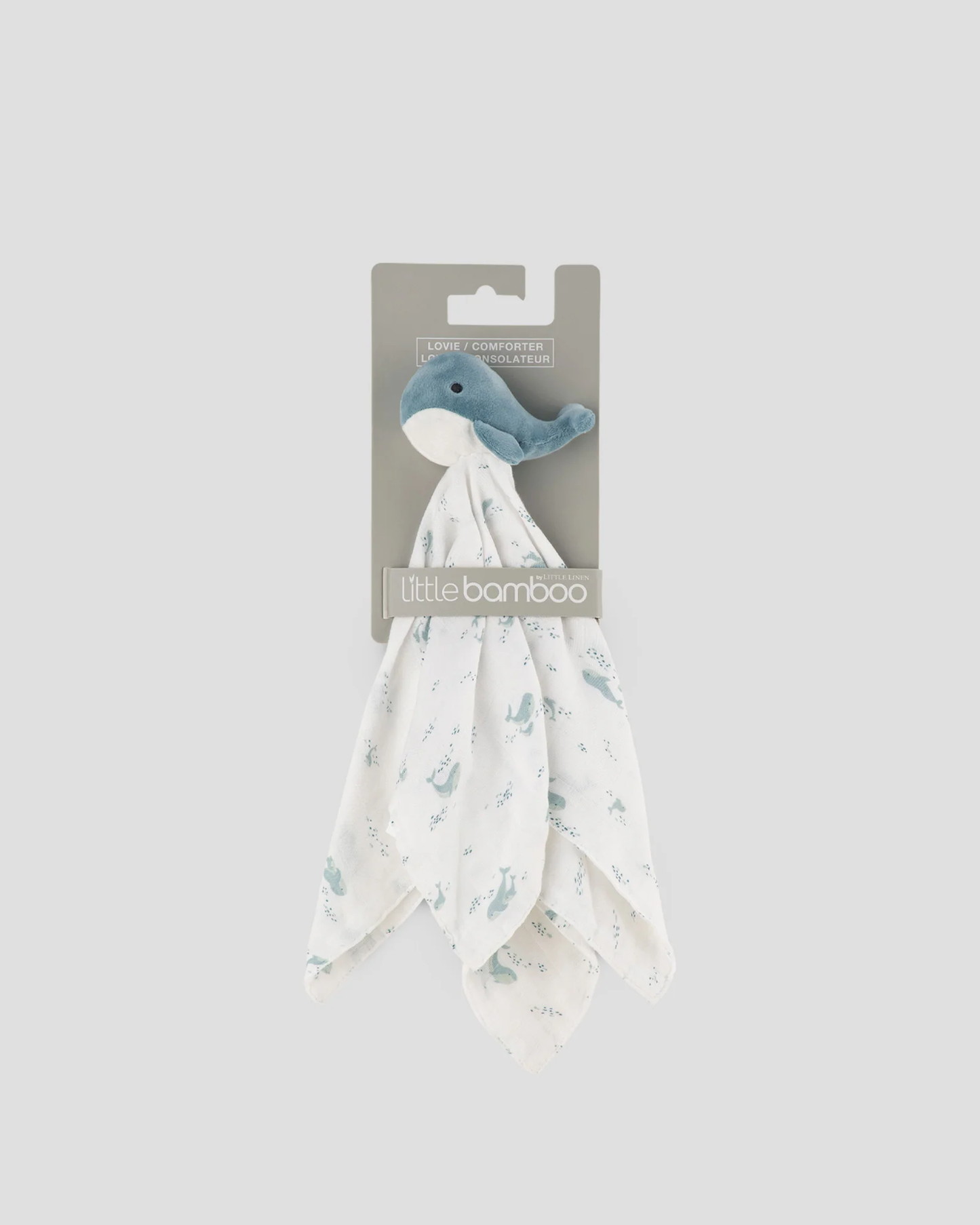 Wally the Whale  Lovie Comforter