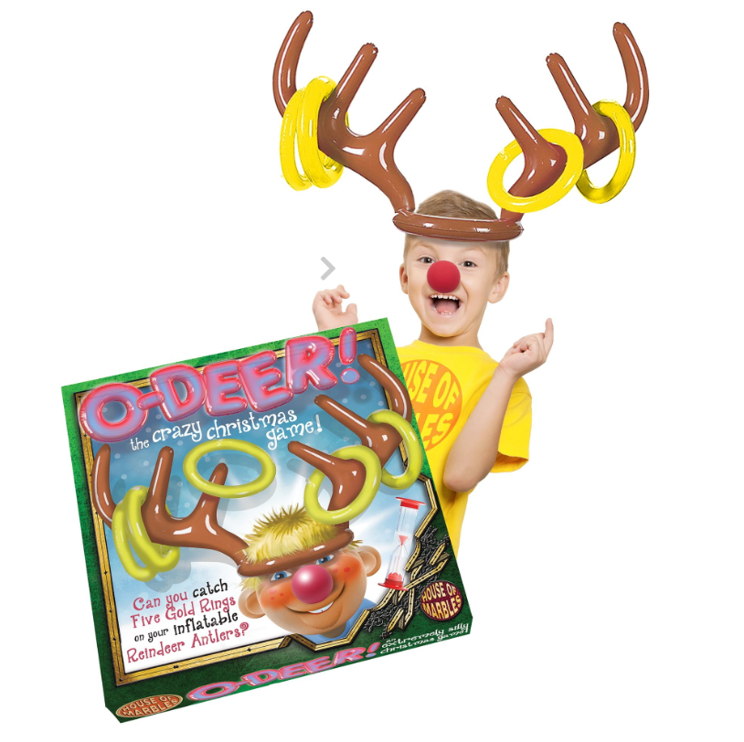 O-deer! The Crazy Christmas Game!