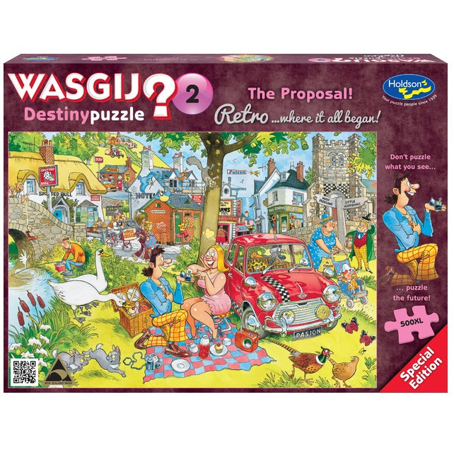 Wasgij 500pc XL - Various