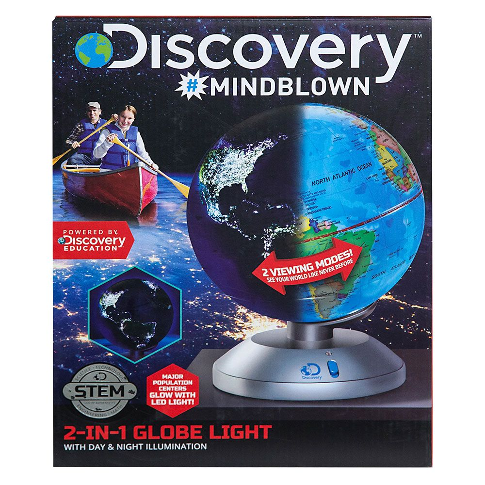 2-In-1 Globe Light