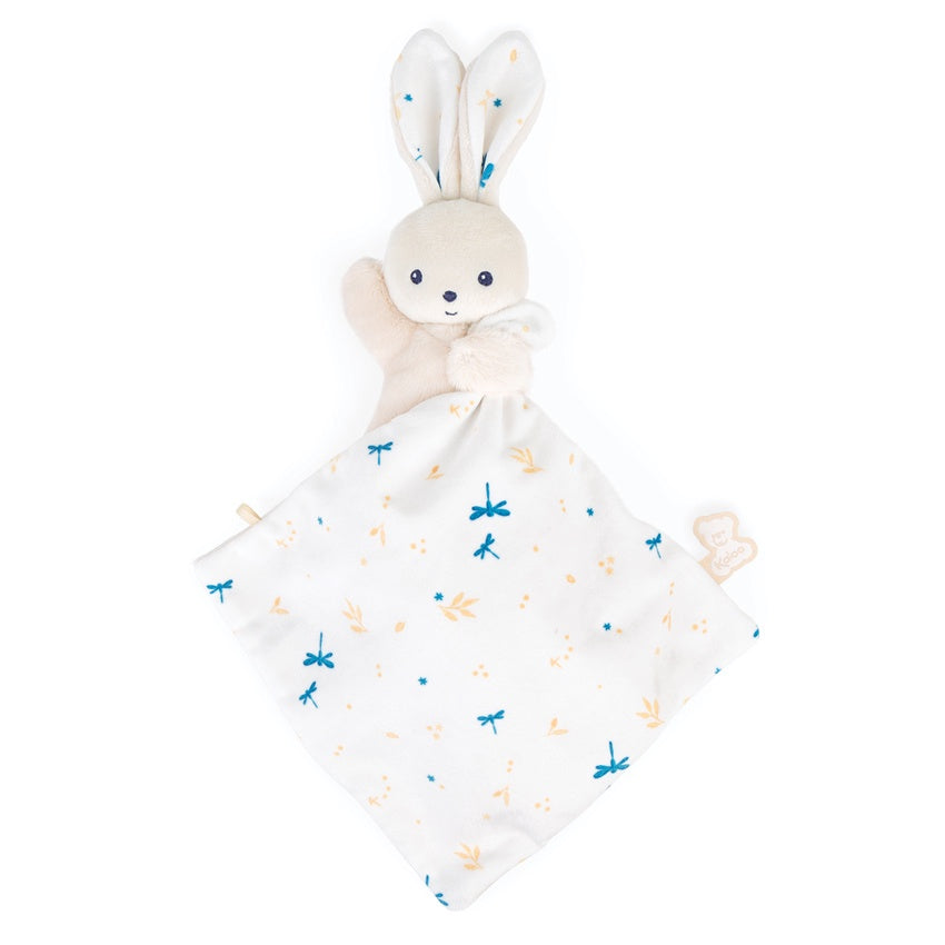 Carre Doudou Rabbit White