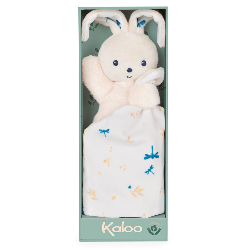 Carre Doudou Rabbit White