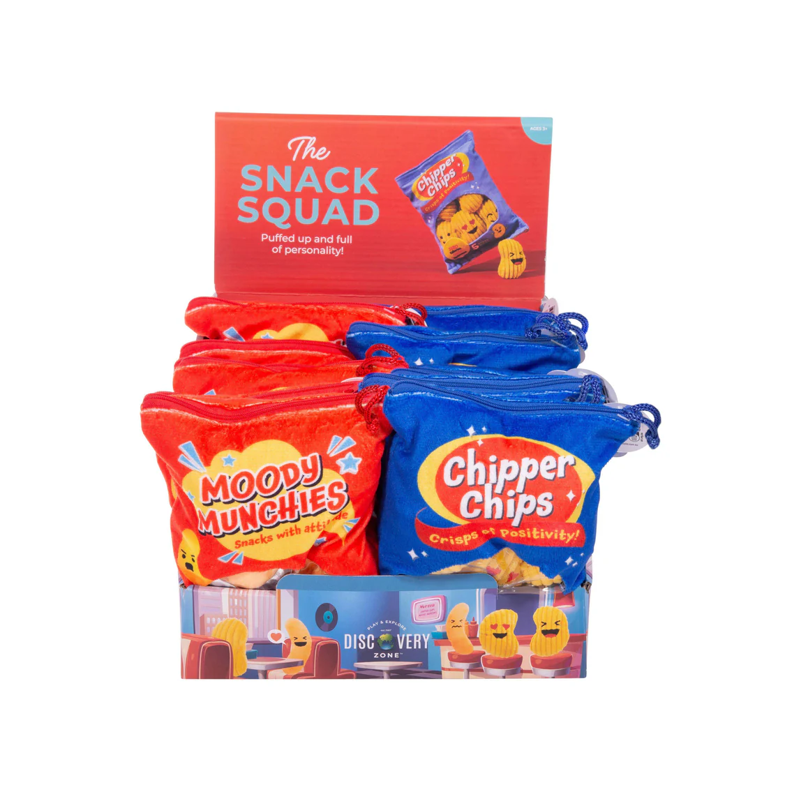 The Snack Squad assorted