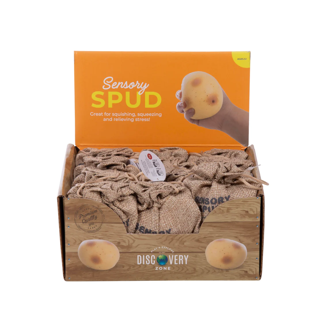 Sensory Spud