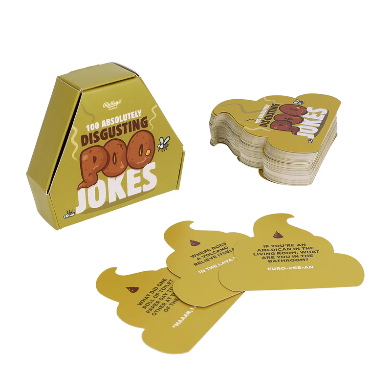 100 Absolutely Disgusting Poo Jokes