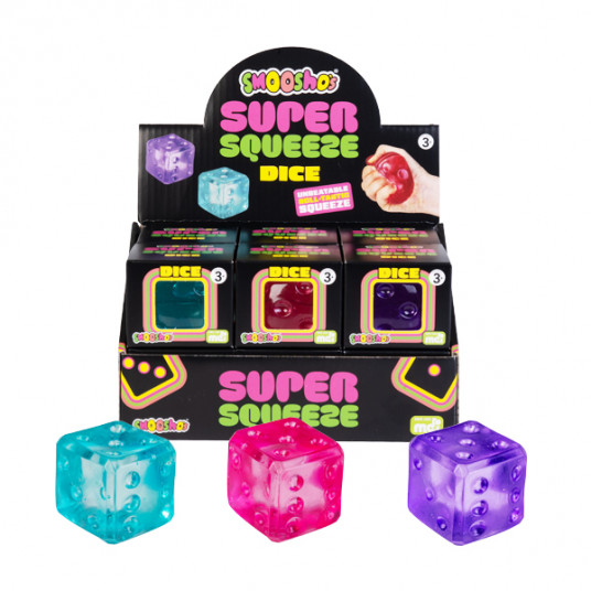 Dice Smooshoo's Super Squeeze
