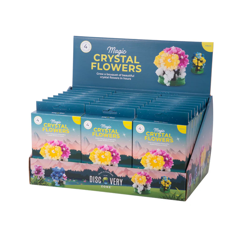 Magic Crystal Flower