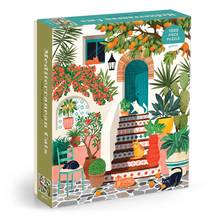 1000 pc Puzzle - Mediterranean Cats