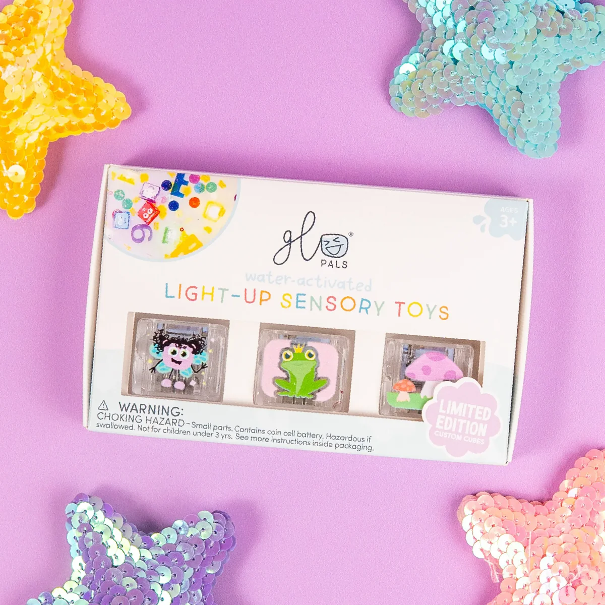 Limited Edition Light-up Cubes - 6pk Fairy Gift Set