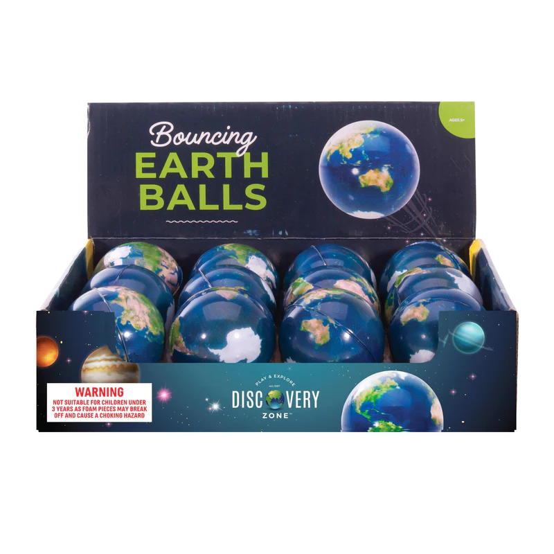 Bouncing Earth Ball