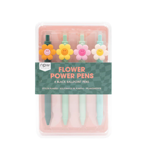 4 pc Plant Life Pen Set