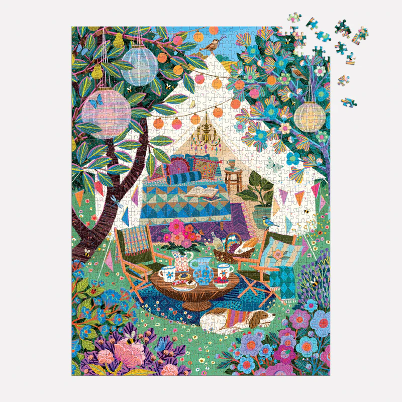 1000 pc Puzzle - Blooming Escape