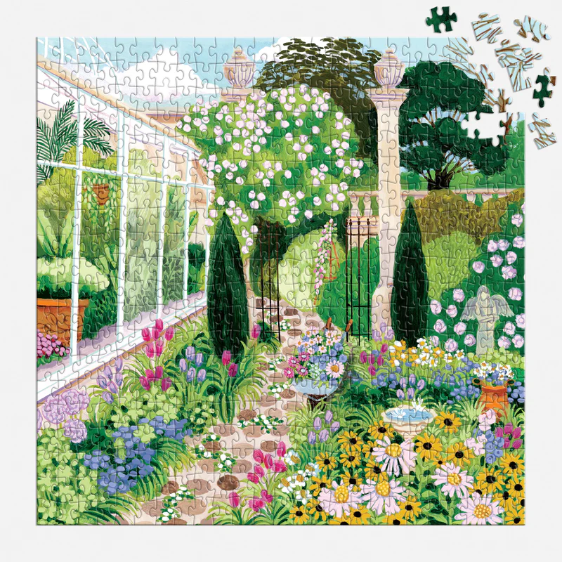 500 pc Puzzle - Evergreen Gardens