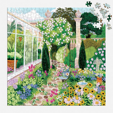 500 pc Puzzle - Evergreen Gardens