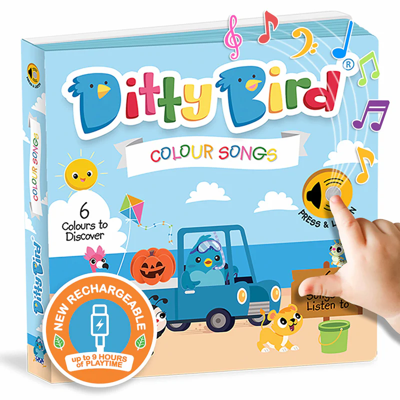 Ditty Bird Book - Colour Songs