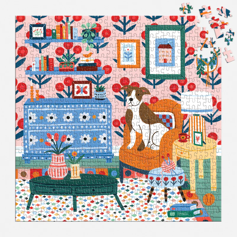 500 pc Puzzle - Pattern & Petal