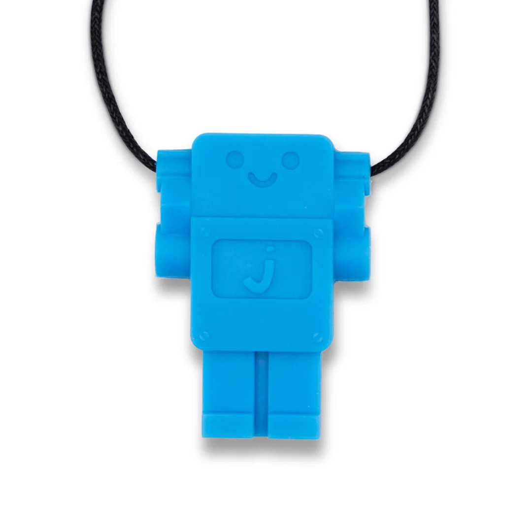 Silicone Pendant - Robot
