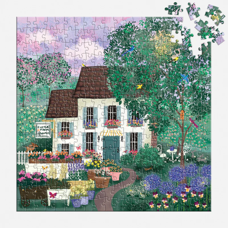 300 pc Puzzle - Garden Path